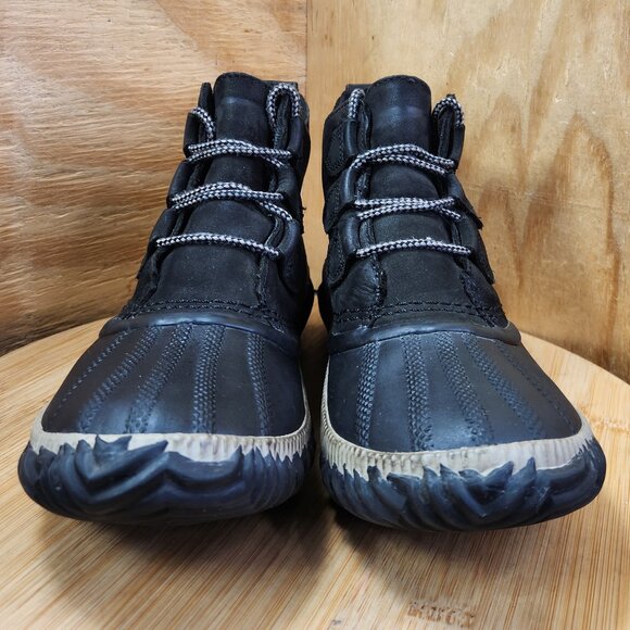 Sorel Women Out N About Slouch Waterproof Duck Boots - Picture 2 of 11